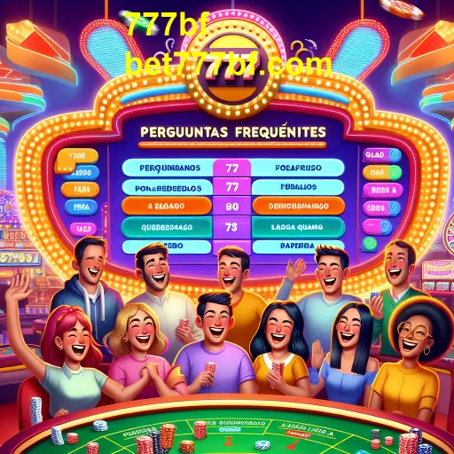Descubra o Jogo 'Perguntas Frequentes' no 777bf